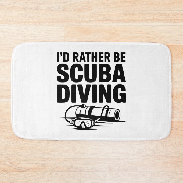 Item preview, I'd Rather Be Scuba Diving designed and sold by Frank Ring.