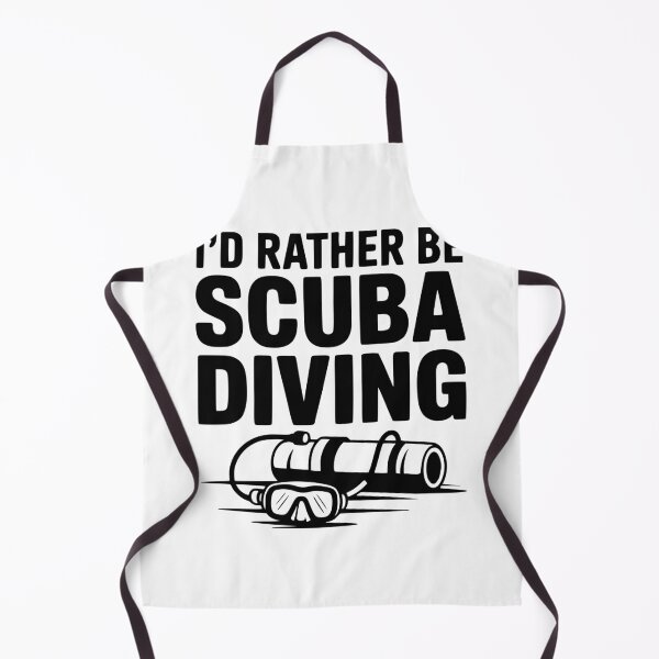 Item preview, I'd Rather Be Scuba Diving designed and sold by Frank Ring.