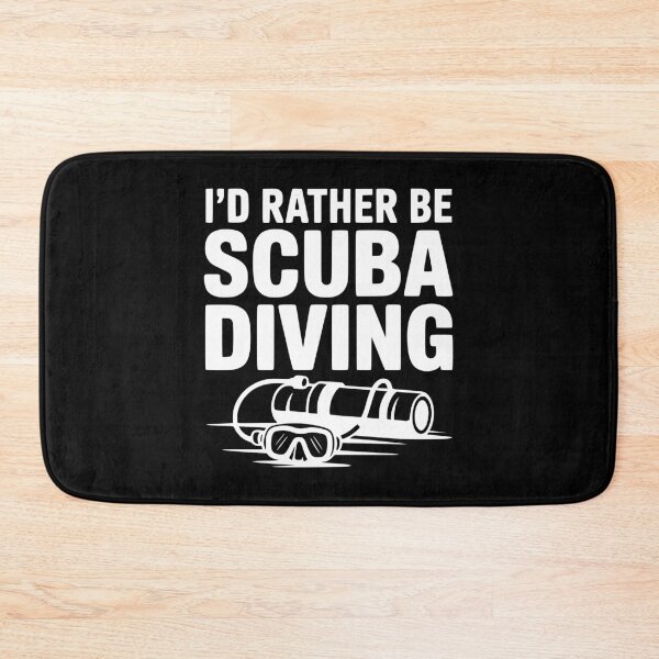 Item preview, I'd Rather Be Scuba Diving designed and sold by Frank Ring.