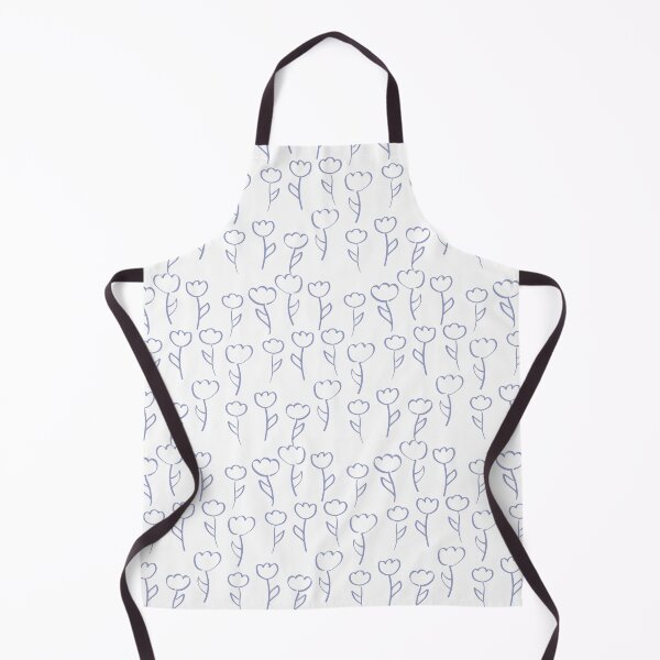 Item preview, Delicate Tulip Pattern Blue designed and sold by Krzaczek.