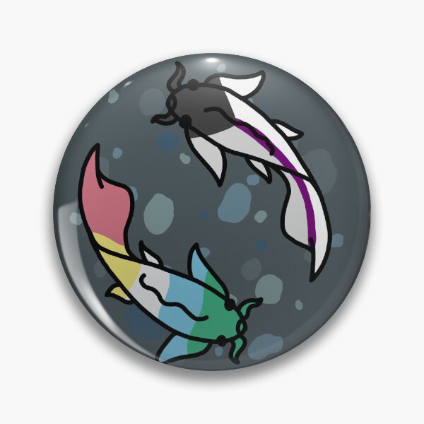 Item preview, Demi Ace and Disabled Pride Koi Pond designed and sold by CastleOfDragons.
