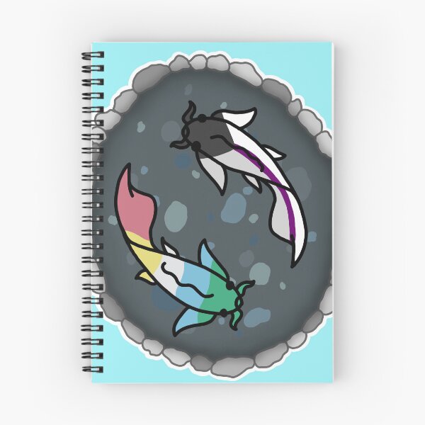Item preview, Demi Ace and Disabled Pride Koi Pond designed and sold by CastleOfDragons.