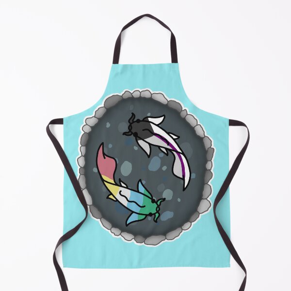 Item preview, Demi Ace and Disabled Pride Koi Pond designed and sold by CastleOfDragons.
