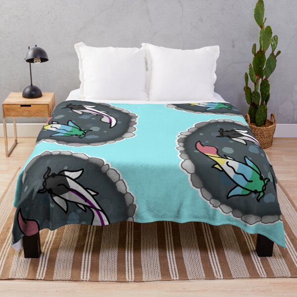 Item preview, Demi Ace and Disabled Pride Koi Pond designed and sold by CastleOfDragons.