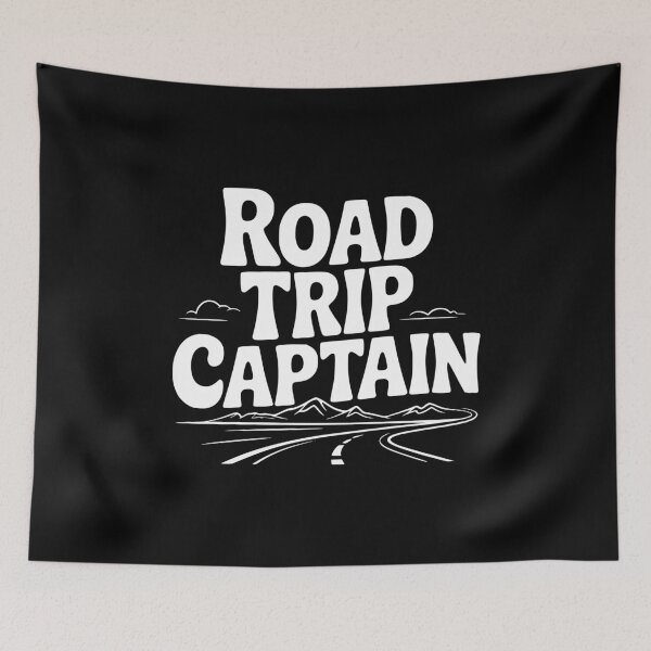 Item preview, Road Trip Captain designed and sold by Frank Ring.