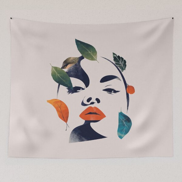 Item preview, Falling Leaves Meet Still Expression designed and sold by EdvvinStudios.