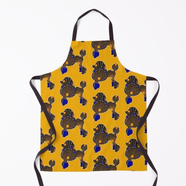 Item preview, African Print Poodle  designed and sold by artbyomega.