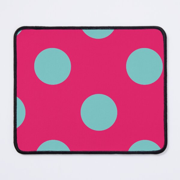 Item preview, LARGE POLKA DOTS 1-2026. NEON PINK AND TELECREEN designed and sold by isamartindesign.