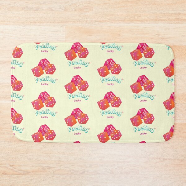 Item preview, Feeling lucky Dice stickers,  Casino vibes, aesthetic luck design designed and sold by MusePaletteCo.