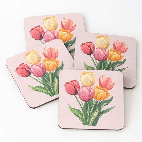 Aperçu de l'œuvre tulipes créée et vendue par aeaeaeae.