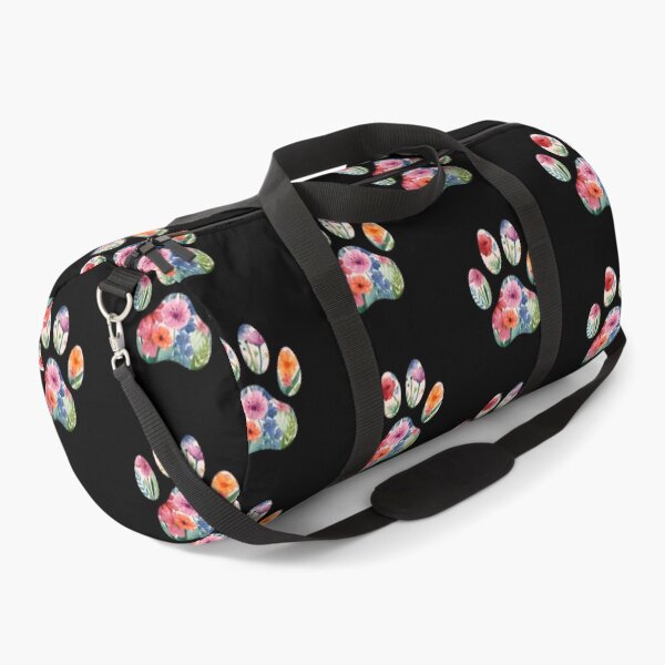 Item preview,  Cat's paw print with flowers designed and sold by uunaa.