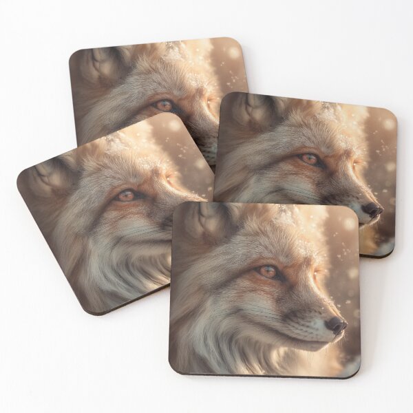 Item preview, Snow Fox designed and sold by SoliDeoArts.