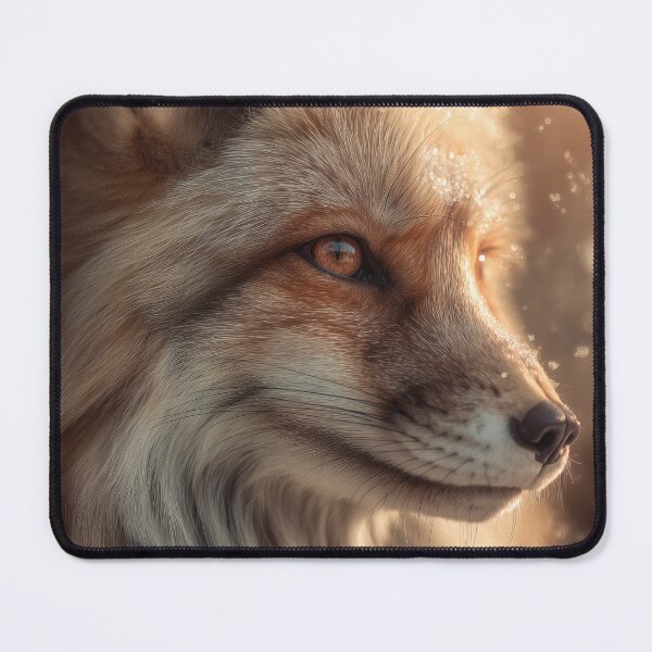 Item preview, Snow Fox designed and sold by SoliDeoArts.