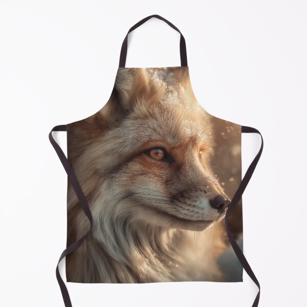 Item preview, Snow Fox designed and sold by SoliDeoArts.