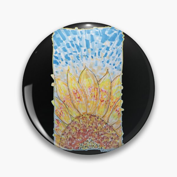 Item preview, Radiant Bloom Sunflower designed and sold by JoseloRochaArt.