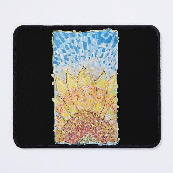 Item preview, Radiant Bloom Sunflower designed and sold by JoseloRochaArt.