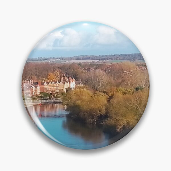 Item preview, Shrewsbury Shropshire and River Severn Scenery designed and sold by realdorypanda.