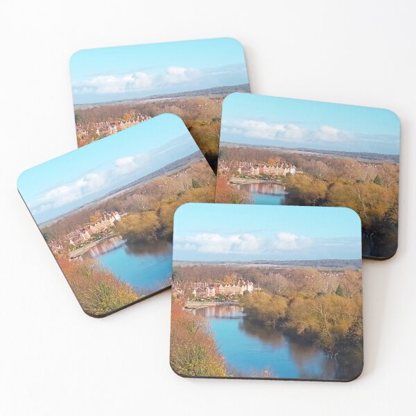 Item preview, Shrewsbury Shropshire and River Severn Scenery designed and sold by realdorypanda.