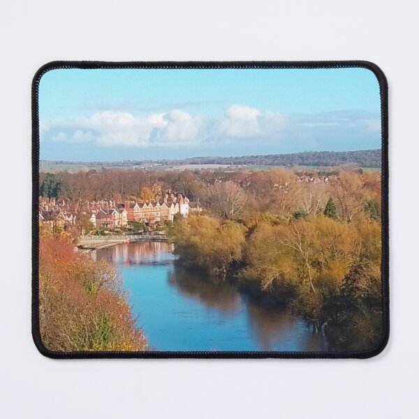 Item preview, Shrewsbury Shropshire and River Severn Scenery designed and sold by realdorypanda.