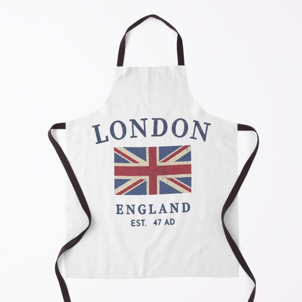 Item preview, Vintage London England Union Jack Flag Est. 47 AD designed and sold by Shopeon Designs.