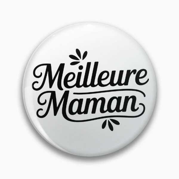 Item preview, Meilleure Maman The best mom no background happy Minimalist Mom Typography Elegant Heart Aesthetic Mother French beige designed and sold by VISO-art.