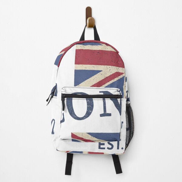 Item preview, Vintage London England Union Jack Flag Est. 47 AD designed and sold by Shopeon Designs.