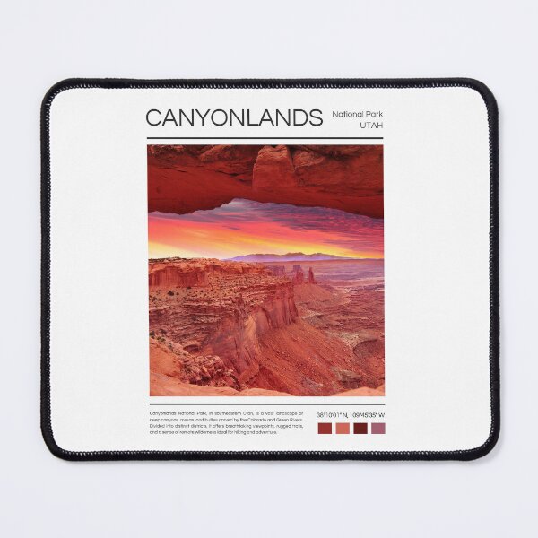 Item preview, Canyonlands National Park - Utah designed and sold by StudioRedKoala.