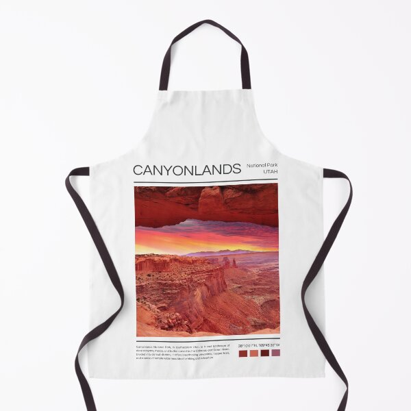 Artikelvorschau, Canyonlands-Nationalpark – Utah entworfen und verkauft von StudioRedKoala.