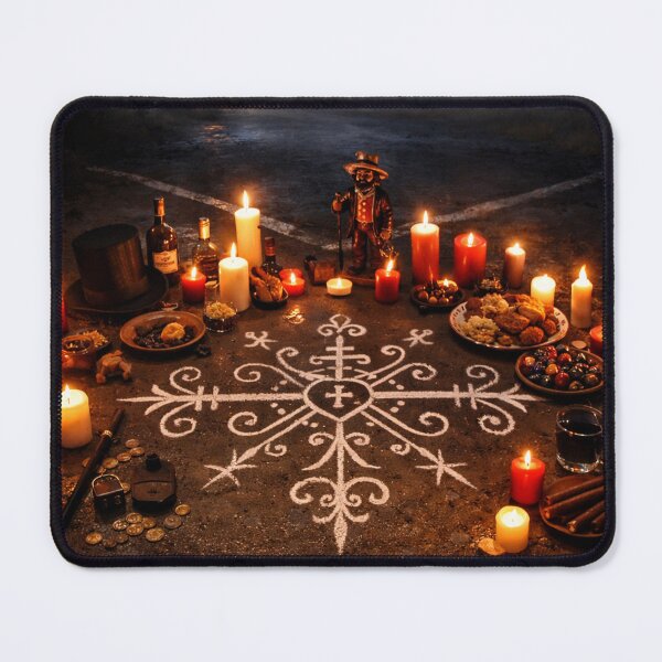 Item preview, “The Keybearer’s Silent Threshold” designed and sold by RavenCrow444.