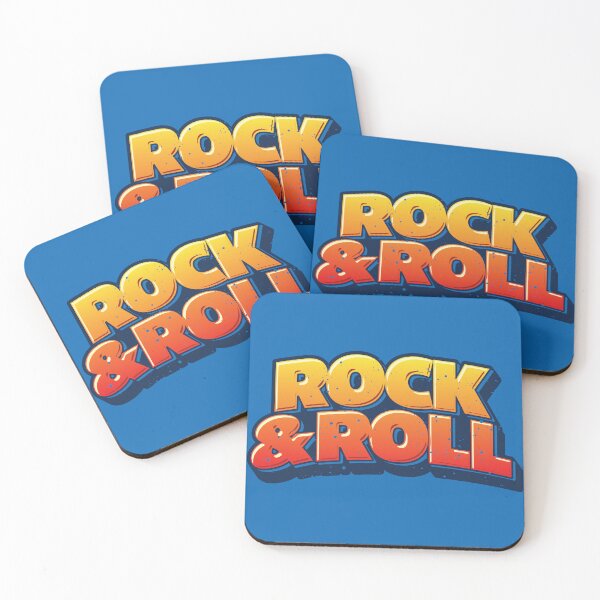 Item preview, Rock & Roll Big, Bold Lettering designed and sold by wickedpretty.