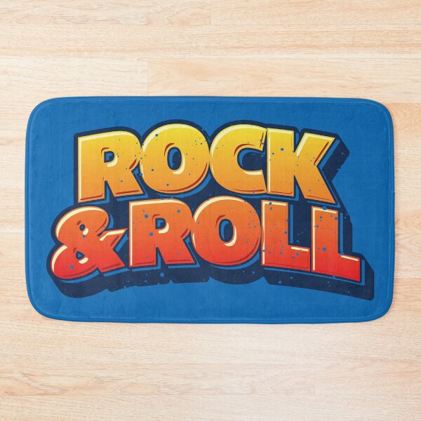 Item preview, Rock & Roll Big, Bold Lettering designed and sold by wickedpretty.