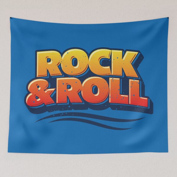 Item preview, Rock & Roll Big, Bold Lettering designed and sold by wickedpretty.
