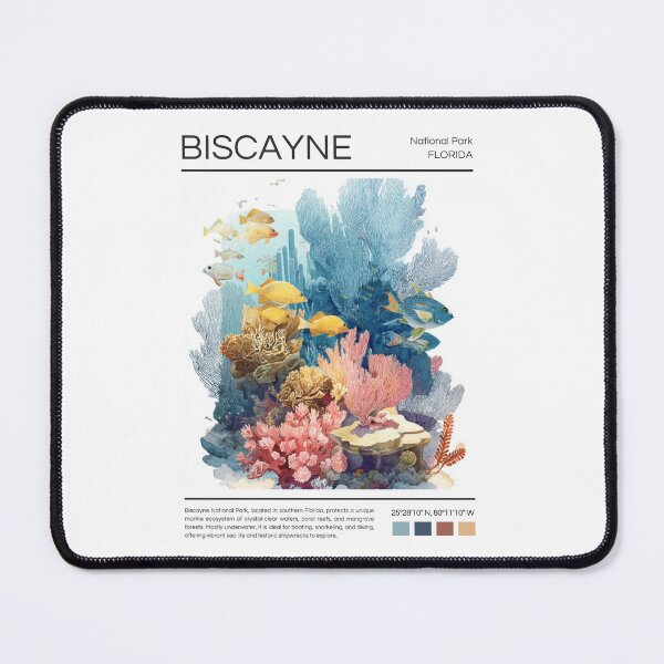 Item preview, Biscayne National Park - Florida designed and sold by StudioRedKoala.