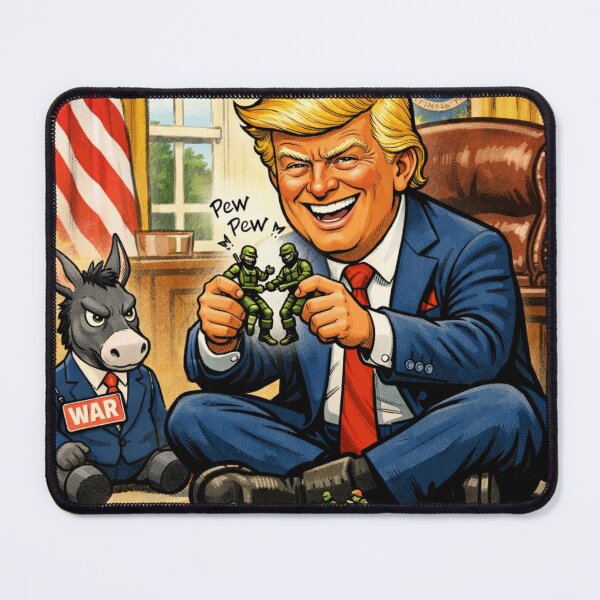Item preview, Political Satire designed and sold by TheBigOwl.