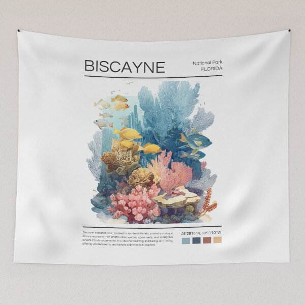 Item preview, Biscayne National Park - Florida designed and sold by StudioRedKoala.