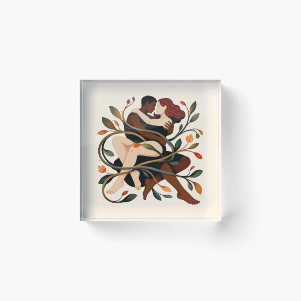 Item preview, Love Twists Through Living Branches designed and sold by EdvvinStudios.