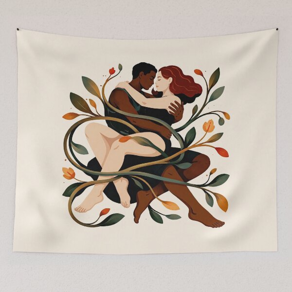 Item preview, Love Twists Through Living Branches designed and sold by EdvvinStudios.