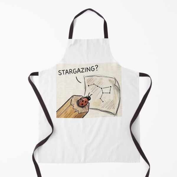 Item preview, Ladybug Stargazing Study designed and sold by Vieiranc.