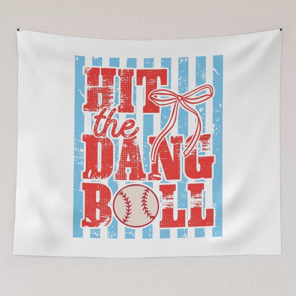 Item preview, Baseball | Hit the Dang Ball  designed and sold by chicdeboutique.