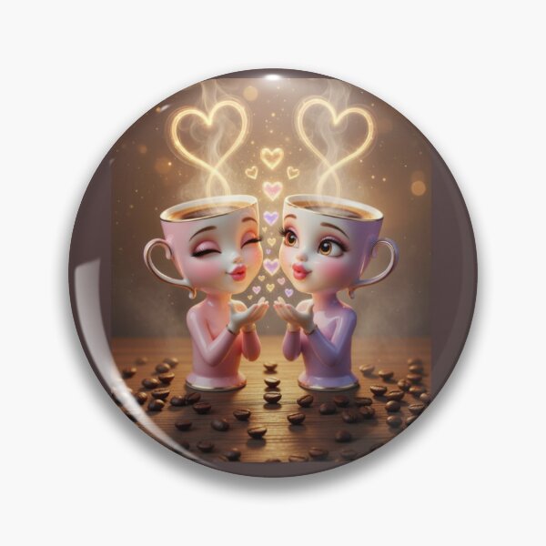 Item preview, Sweet Coffee Love - Magical Morning Cups designed and sold by HALYNA070824.