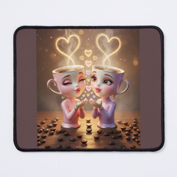 Item preview, Sweet Coffee Love - Magical Morning Cups designed and sold by HALYNA070824.