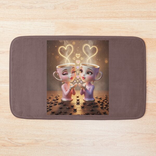 Item preview, Sweet Coffee Love - Magical Morning Cups designed and sold by HALYNA070824.