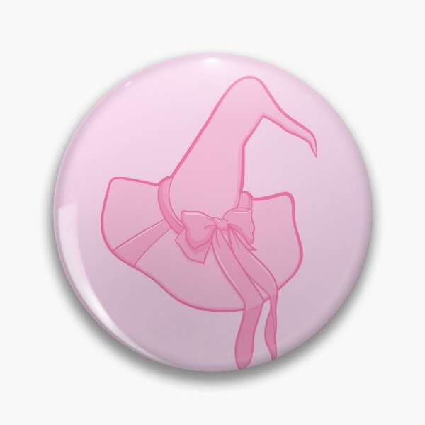 Item preview, Pink Witch Hat designed and sold by bumblebreeart.