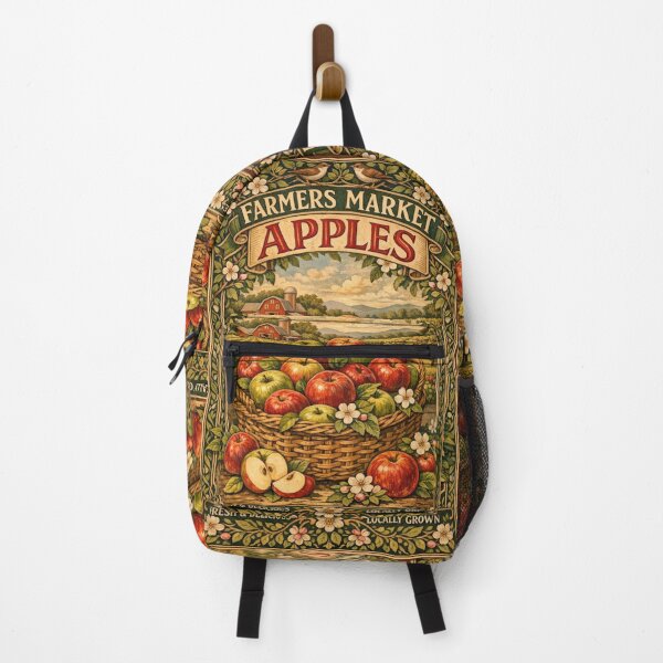 Item preview, Farmers Market Apple poster designed and sold by hollycooper.