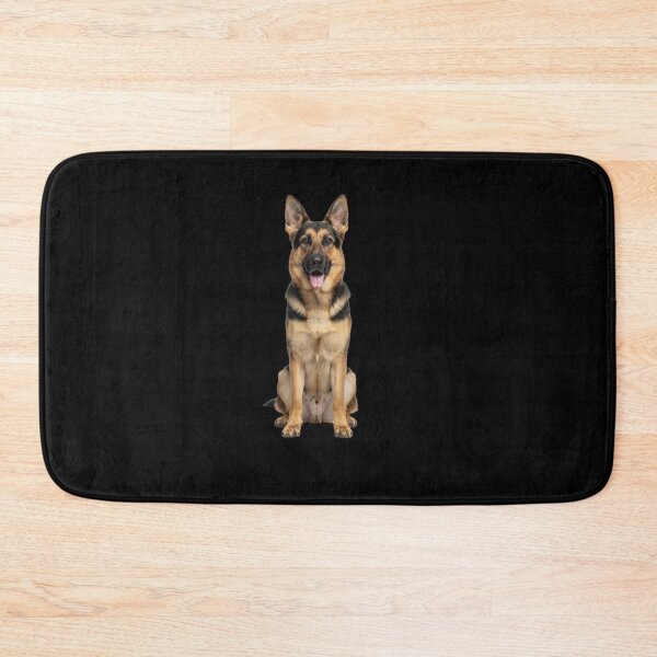 Item preview, German Shepherd Portrait – Sitting Clean Design designed and sold by Markusa84.