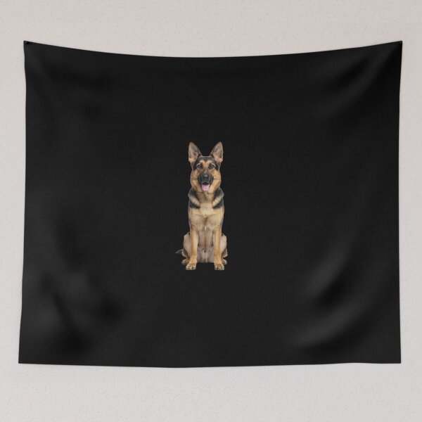 Item preview, German Shepherd Portrait – Sitting Clean Design designed and sold by Markusa84.