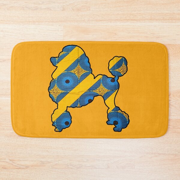 Item preview, Blu and Gold African Poodle  designed and sold by artbyomega.