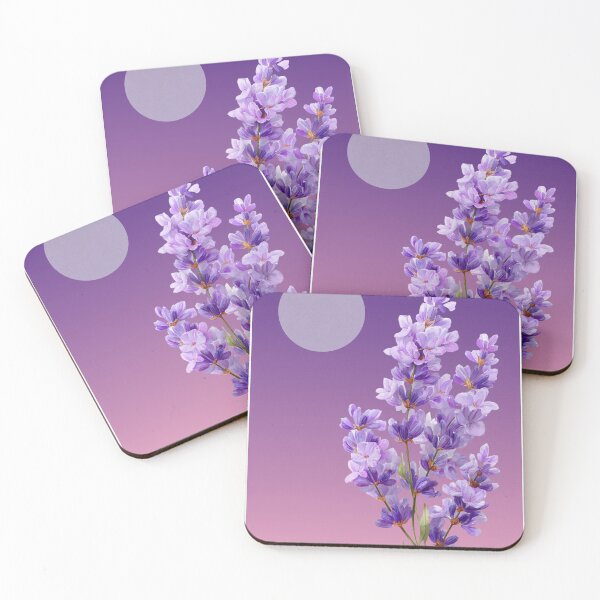 Item preview, Lavender Watercolor designed and sold by PetaleetPalette.