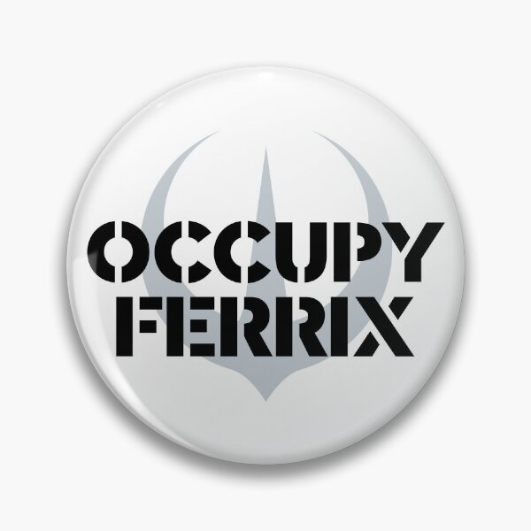 Item preview, Occupy Ferrix designed and sold by The Common Tee.