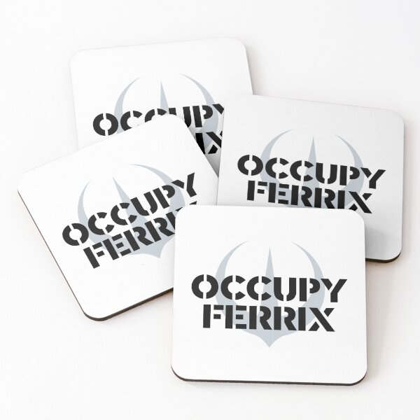Item preview, Occupy Ferrix designed and sold by The Common Tee.